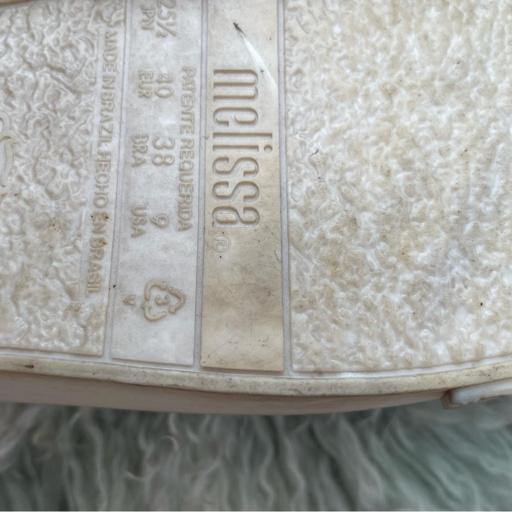 Disney X Melissa Red Minnie Mouse Loafers - Picture 6 of 6